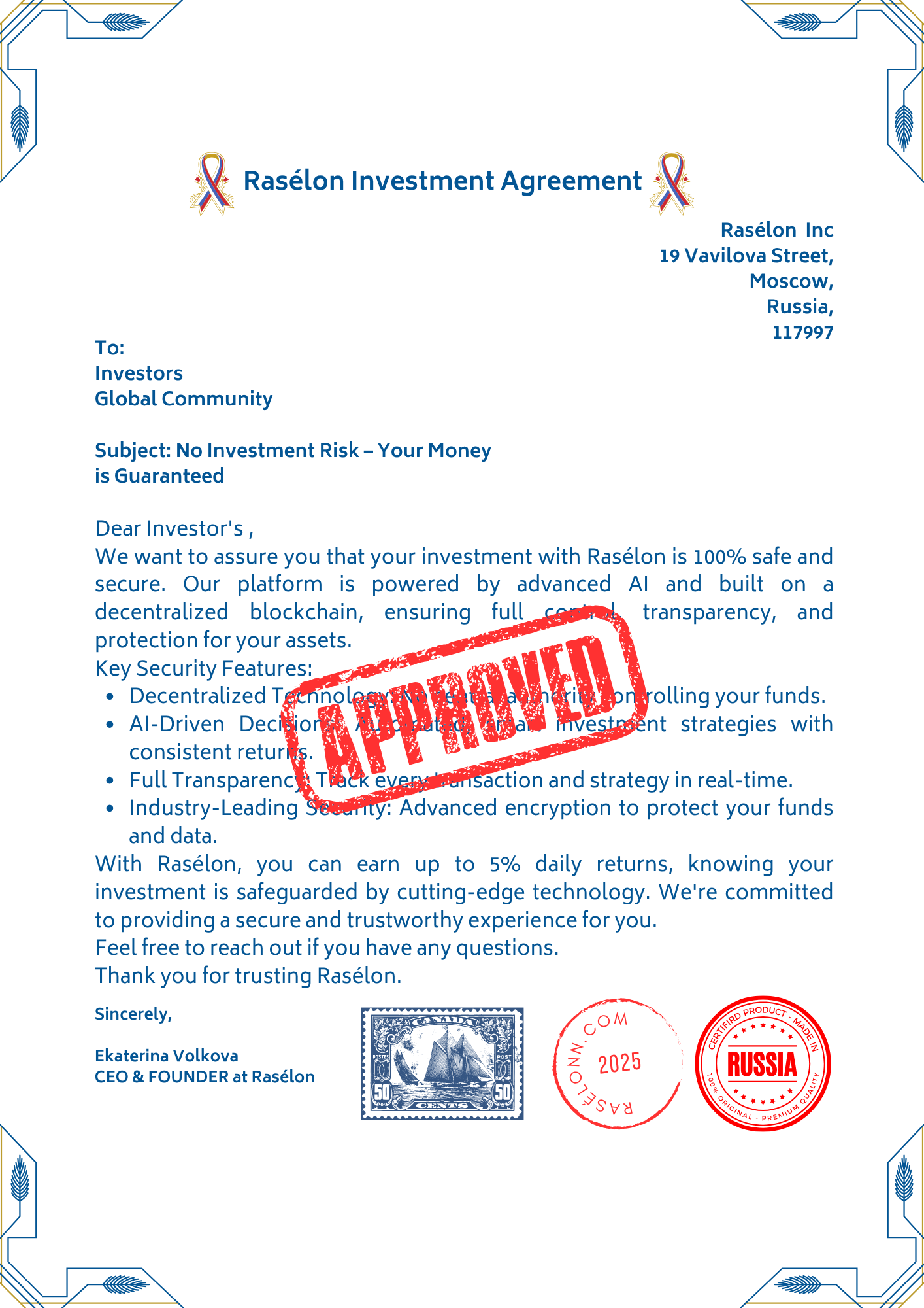Certificate 10